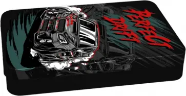 Пенал-органайзер Дрифт обложка книги