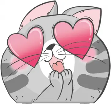 Блокнот Котик, А6, 30 листов, нелинованный, в ассортименте обложка книги