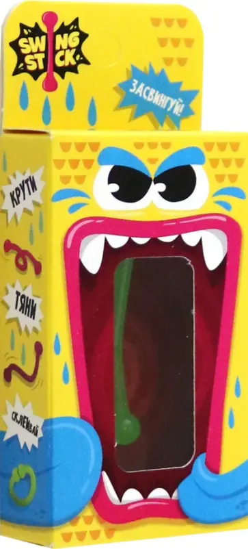 Игрушка Swing Stick, в ассортименте обложка книги
