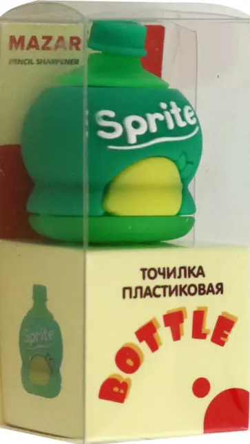 Точилка Bottle Точилка Bottle обложка книги