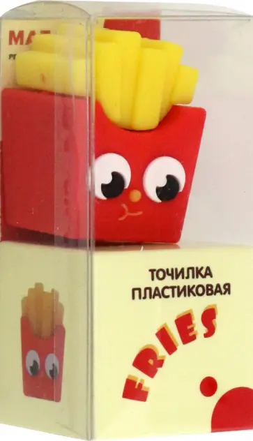 Точилка Fries Точилка Fries обложка книги