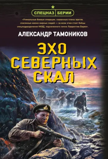 Александр Тамоников - Эхо северных скал обложка книги