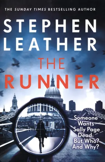 Stephen Leather - The Runner обложка книги