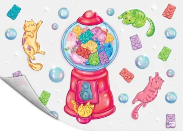 Пленка цветная для уроков труда Котомишатрон обложка книги