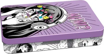 Пенал-органайзер Манга обложка книги