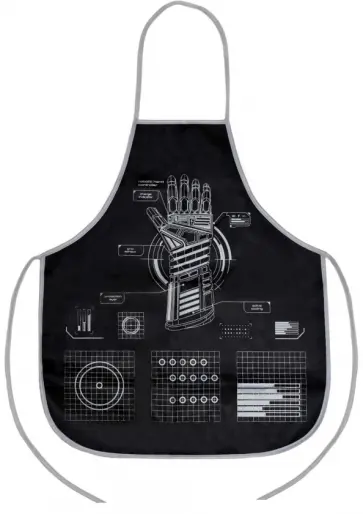 Фартук для уроков труда и рисования Метареальность, без нарукавников обложка книги