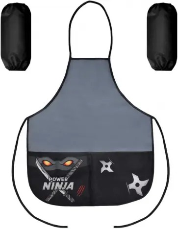 Фартук с нарукавниками для уроков труда Ниндзя обложка книги