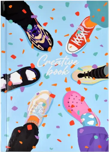 Записная книжка Funny Boots. Creative book, 112 листов, А5 Записная книжка Funny Boots. Creative book, 112 листов, А5 обложка книги