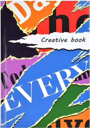 Записная книжка Every Day. Creative book, 112 листов, А5 Записная книжка Every Day. Creative book, 112 листов, А5 обложка книги