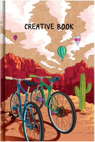 Записная книжка Red Valley. Creative book, 112 листов, А5 Записная книжка Red Valley. Creative book, 112 листов, А5 обложка книги