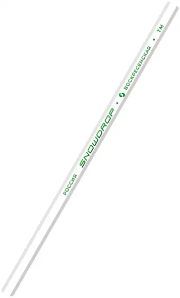 Карандаш чернографитный, HB, незаточенный обложка книги