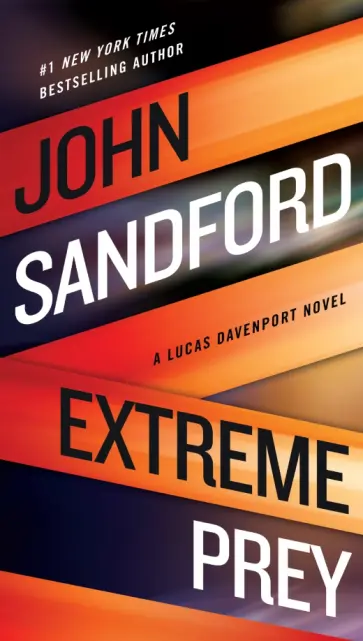 John Sandford - Extreme Prey John Sandford - Extreme Prey обложка книги