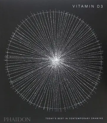 Vitamin D3. Today's Best in Contemporary Drawing обложка книги