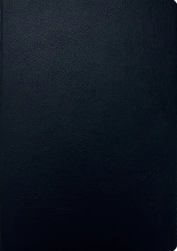 Ежедневник недатированный Minimalism черный, А5, 112 листов обложка книги