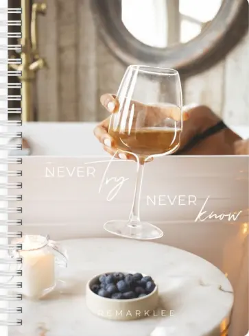 Планер на день Creative белый, А5, 83 листа обложка книги