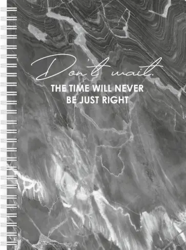 Планер на день Stone, А5, 83 листа обложка книги