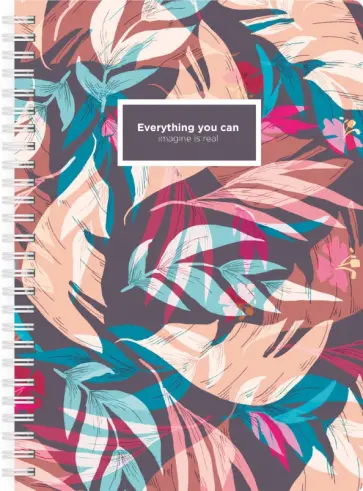 Планер на неделю Everything, А5, 83 листа обложка книги