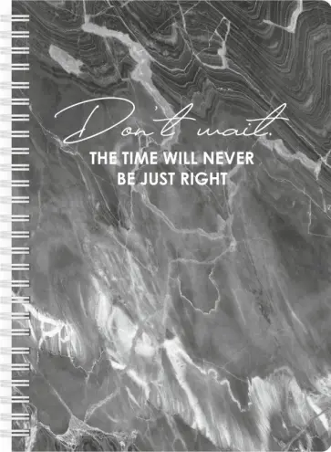 Планер на неделю Stone, А5, 83 листа обложка книги