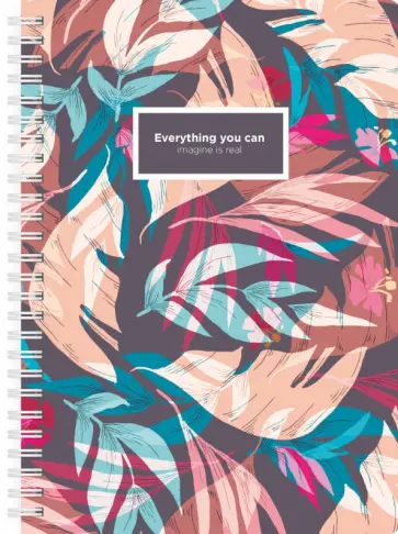 Блокнот Everything, А5, 83 листа, точка обложка книги