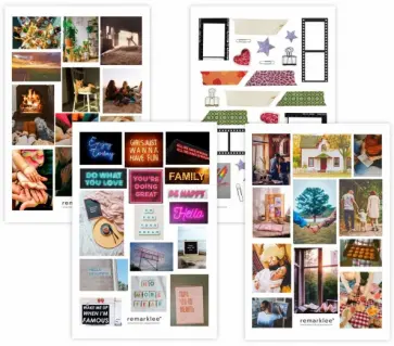 Набор стикеров Домашний обложка книги