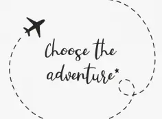 Открытка Выбирай приключения обложка книги