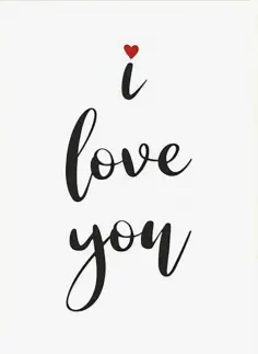 Открытка I love you Открытка I love you обложка книги