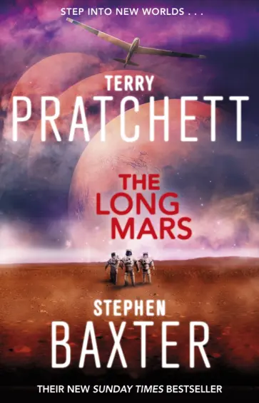 Terry Pratchett - The Long Mars обложка книги