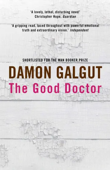 Damon Galgut - The Good Doctor обложка книги