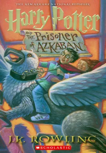Joanne Rowling - Harry Potter and the Prisoner of Azkaban Joanne Rowling - Harry Potter and the Prisoner of Azkaban обложка книги
