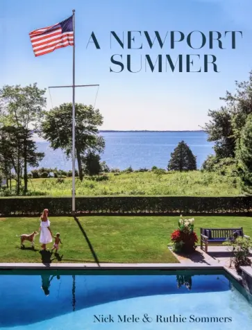 Sommers, Mele - A Newport Summer. Off Bellevue обложка книги