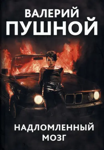 Валерий Пушной - Надломленный мозг обложка книги