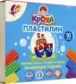 Пластилин 4-10 цветов