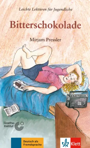 Mirjam Pressler - Bitterschokolade обложка книги