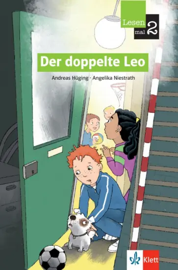 Huging, Niestrath - Der doppelte Leo обложка книги