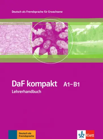 Ilse Sander - DaF kompakt A1-B1. Lehrerhandbuch обложка книги