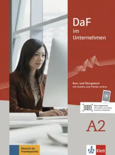 Sander, Grosser - DaF im Unternehmen A2. Kurs- und Übungsbuch mit Audios und Filmen online обложка книги