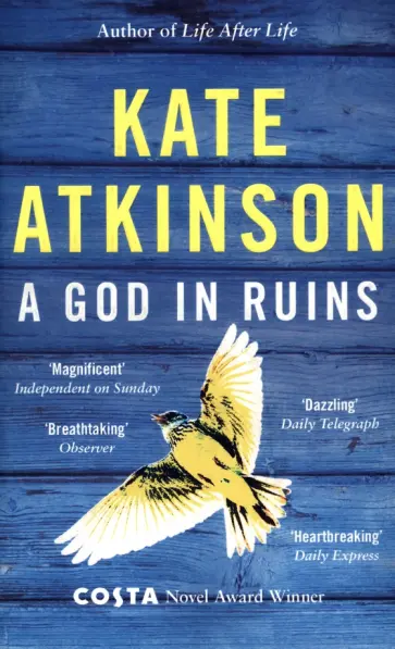 Kate Atkinson - A God in Ruins Kate Atkinson - A God in Ruins обложка книги