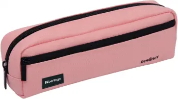 Пенал мягкий Instinct. Coral обложка книги