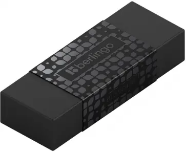 Ластик DoubleBlack, в ассортименте обложка книги