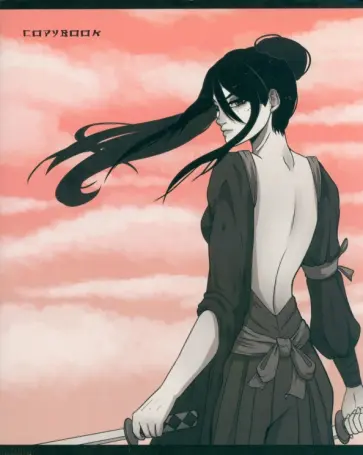 Тетрадь Пространство Анимэ, 48 листов, клетка, в ассортименте обложка книги