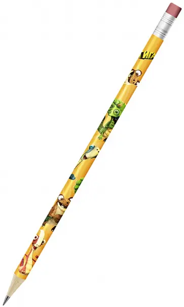 Карандаш чернографитный Динозавры, HB Карандаш чернографитный Динозавры, HB обложка книги