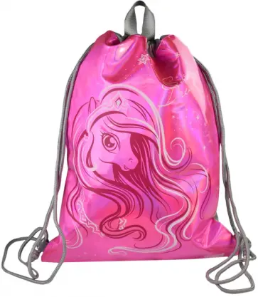 Мешок для сменной обуви Волшебный пони обложка книги