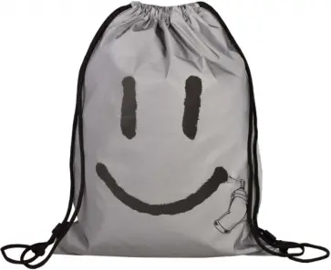 Мешок для сменной обуви Смайл обложка книги