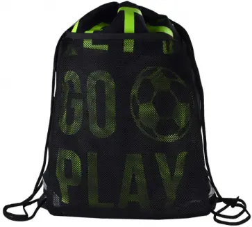 Мешок для сменной обуви Lets go play обложка книги
