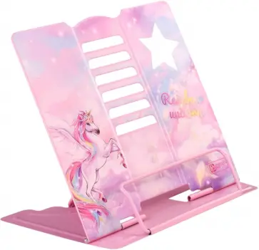 Подставка для книг и учебников Единорог обложка книги