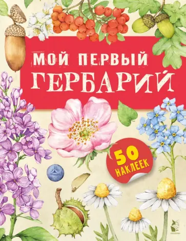Ксения Дудова - Мой первый гербарий обложка книги