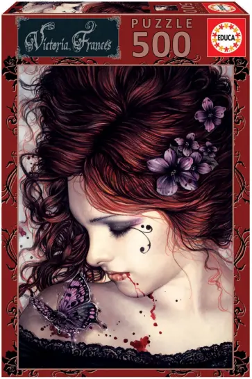 Пазл-500 Бабочка обложка книги
