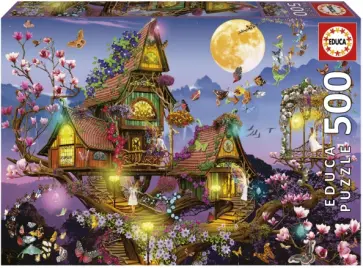Пазл-500 Сказочный дом обложка книги