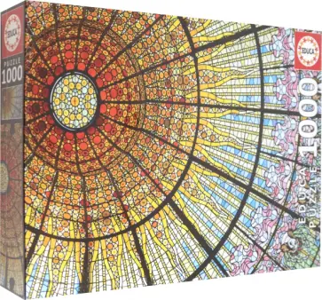 Пазл-1000 Дворец Каталонской музыки обложка книги