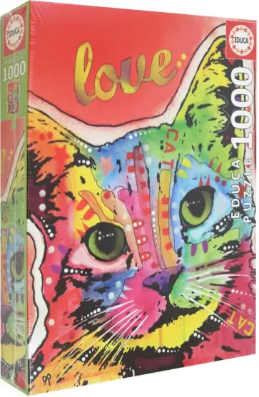 Пазл-1000 Моя кошачья любовь обложка книги